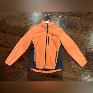 New Balance Orange and Black Jacket